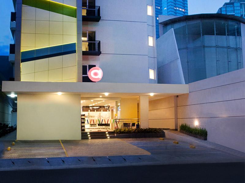Amaris Hotel Satrio Kuningan - Джакарта Екстериор снимка