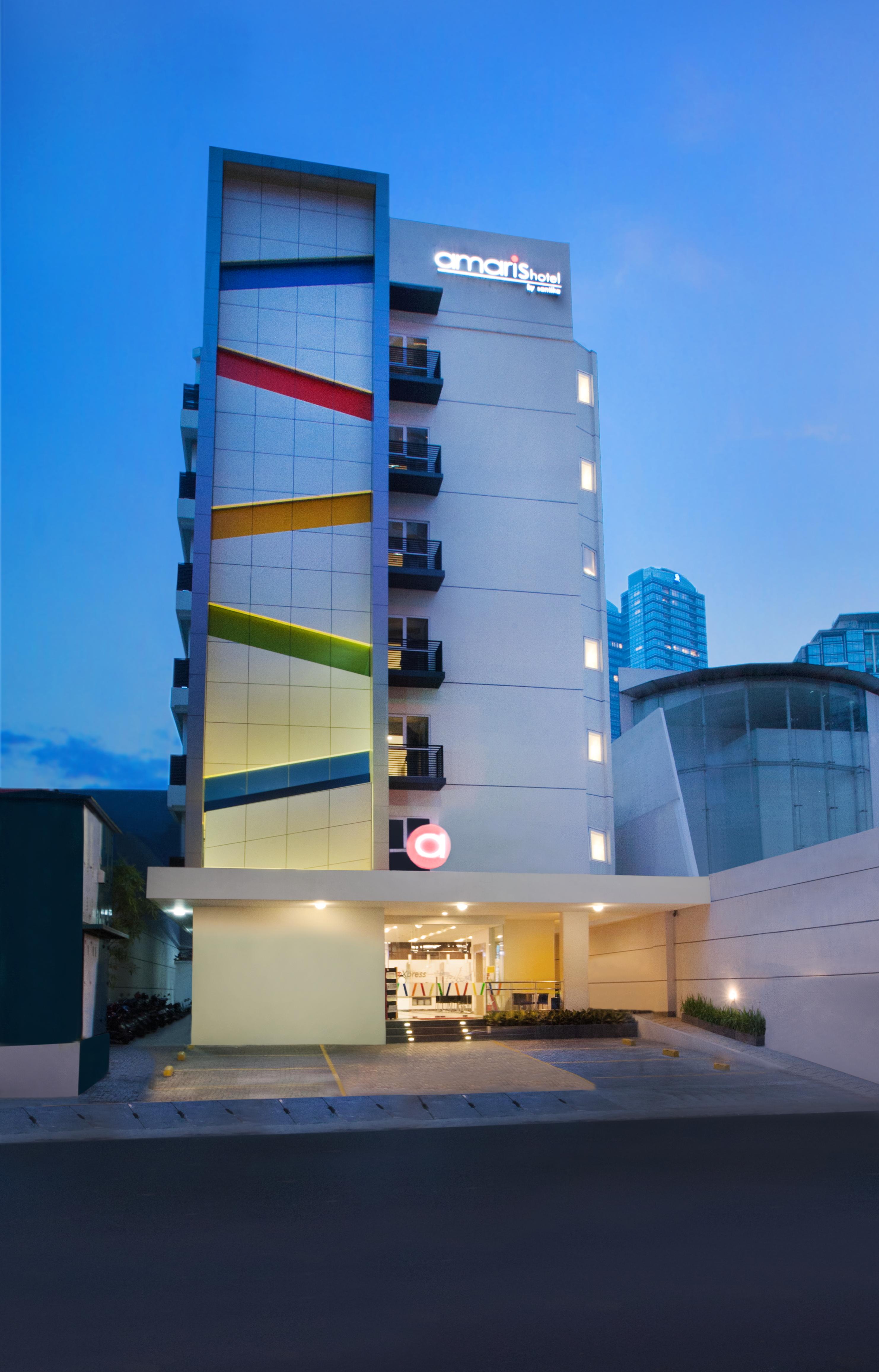 Amaris Hotel Satrio Kuningan - Джакарта Екстериор снимка