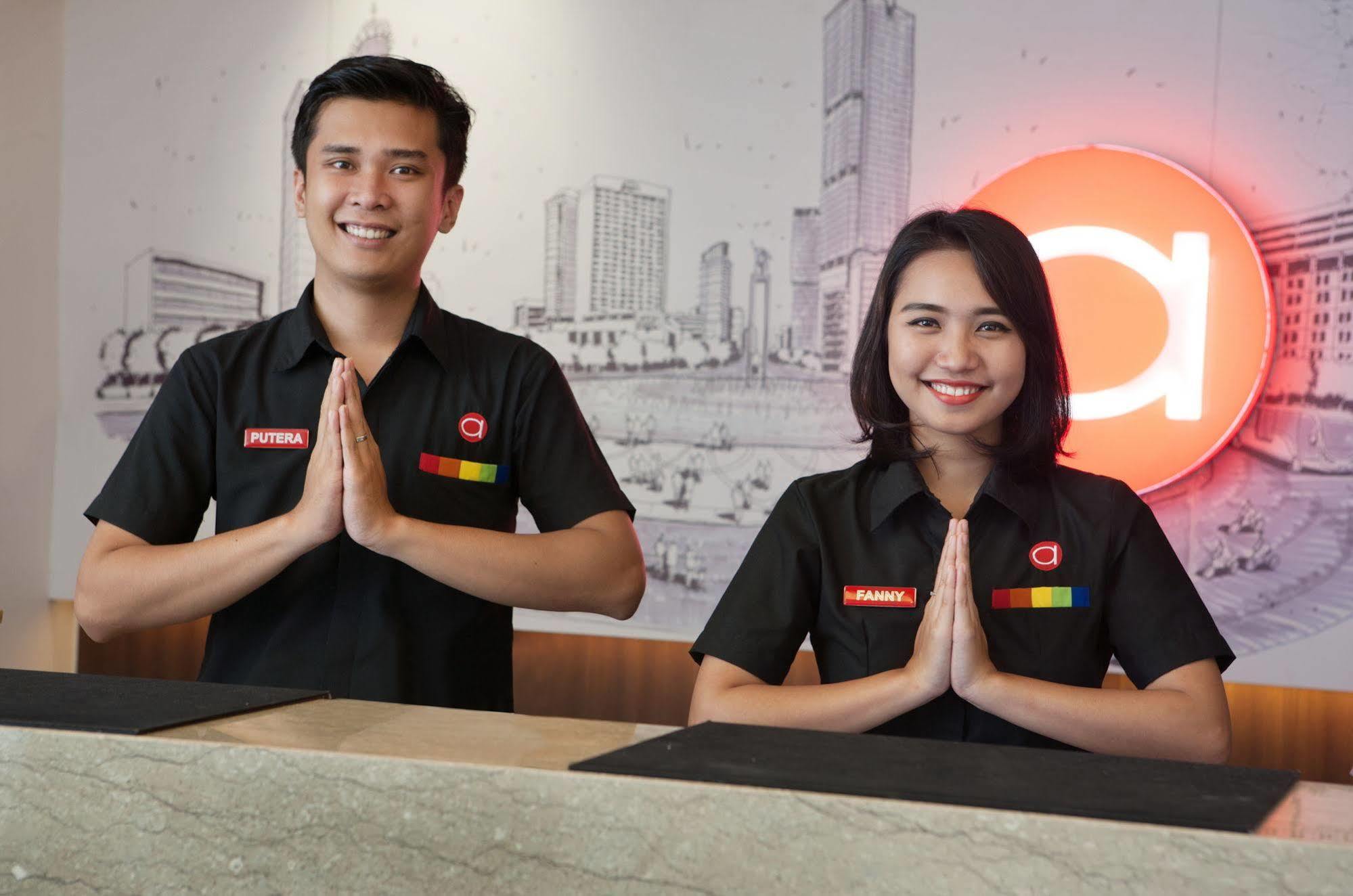 Amaris Hotel Satrio Kuningan - Джакарта Екстериор снимка